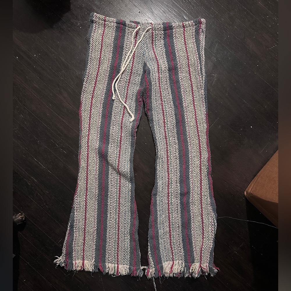 Jen’s Pirate Booty poncho cotton pants XS